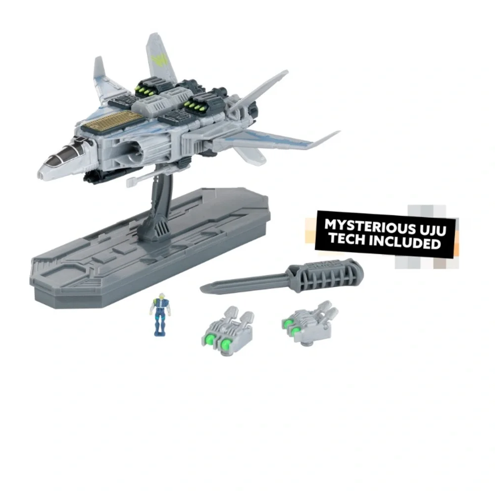 Snap Ships Build to Battle Sabre XF-23 Interceptor